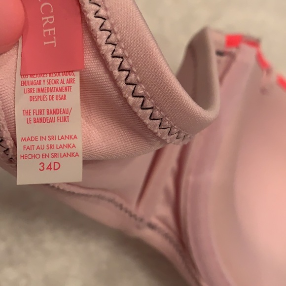 Victoria’s Secret Color Block strapless bikini top - Picture 11 of 11